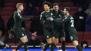 Arsenal - Manchester City: 0-3