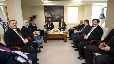 Başkan Karaosmanoğlu, Erol Kaya'yı Ağırladı