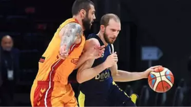 Basketbolda Dev Derbi: Fenerbahçe Doğuş - Galatasaray Odeabank