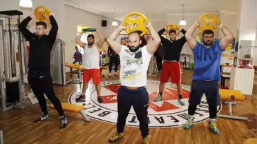 Başpehlivanlar 2018 Güreş Sezonuna Hazırlanıyor