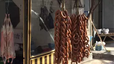El Yapımı Sucuklara İlgi Artıyor