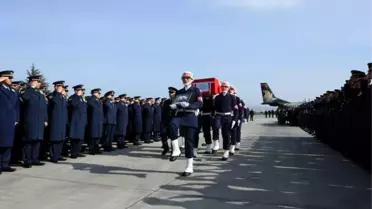 Eskişehirli Şehidinin Naaşı Memleketine Ulaştı