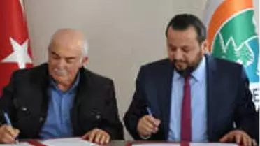Hayırsever İşadamından Kmü'ye Ermenek'te Yeni Eğitim Binası