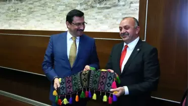 Keçiören ile Ortaköy Arasında Kardeşlik Köprüsü Kuruldu