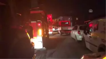 Maltepe'de Ev Yangını - İstanbul