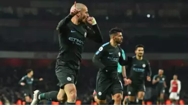 Manchester City Deplasmanda Arsenal'i 3 Golle Geçti