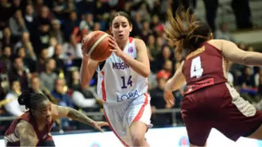 Mersin Büyükşehir Belediyespor-Reyer: 73-79