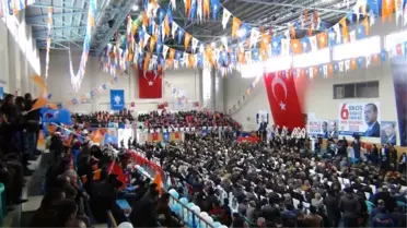 AK Parti Erciş İlçe Başkanlığı Görevine Yeniden Adnan Aydın Seçildi