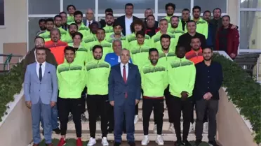 Başkan Kayda'dan Play-off Morali