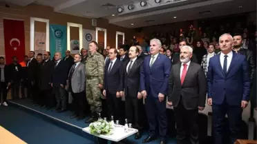 Bayburt'ta Afet Yönetimi Konferansı