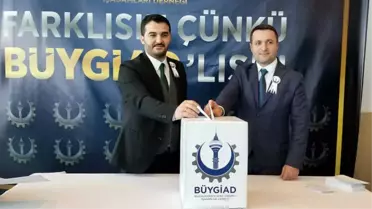 BÜYGİAD'da Nöbet Değişimi