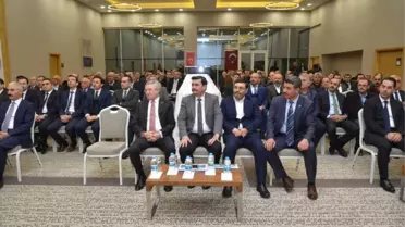 Erzincan da Şeker Fabrikası İçin Ortak Çözüm Arayışına Gidildi