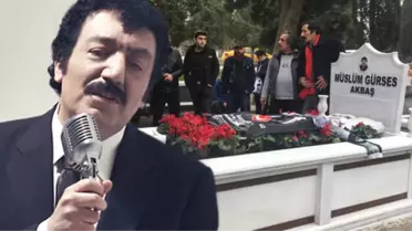 Müslüm Gürses, Sevenleri Tarafından Kabri Başında Anıldı