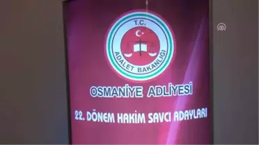 Osmaniye'de Hakim ve Savcı Adaylarından Şiir Dinletisi