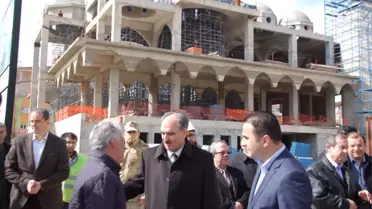 Vali Özkan, Afşin'de İncelemelerde Bulundu