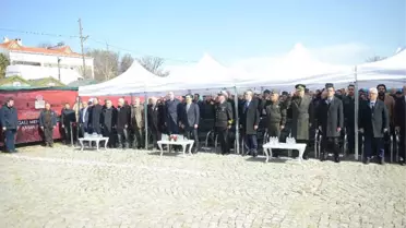 Bigalı Mehmet Çavuş Törenle Anıldı