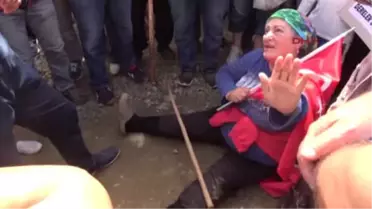 Rize-Arılı Vadisi'nde 'Doğal Sit' İncelemesi İçin Gelen Heyetin Önü Kesildi, Gerginlik Yaşandı