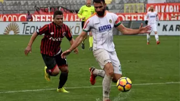 Spor Toto Süper Lig: Gençlerbirliği: 0 - Aytemiz Alanyaspor: 1 (Maç Sonucu)