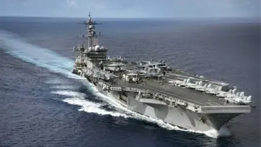ABD Gemisi Carl Vinson'dan Tarihi Vietnam Gezisi