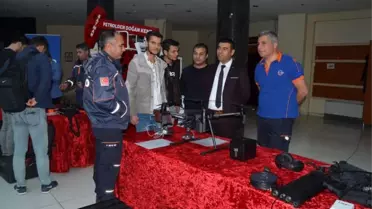 Afad'tan 'Arama Kurtarma Malzemesi Sergisi'