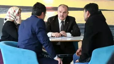 Başkan Gürlesin, Vatandaşları Dinledi