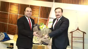 Belediye Başkanı Nihat Çiftçi'den Muhasebeciler Haftasını Kutlaması