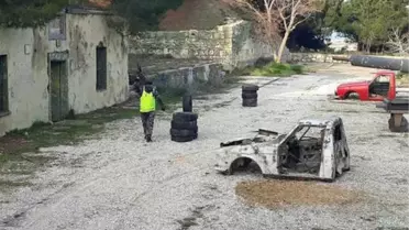 Çanakkale'deki Tarihi Tabyada Painball Oynanması Büyük Tepki Topladı
