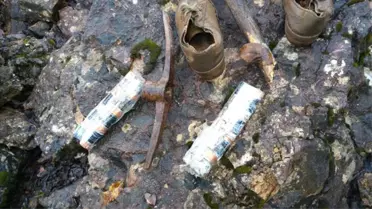 Tunceli'de Terör Örgütü Sığınağından 'Deniz Botu' Çıktı