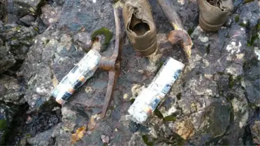 Tunceli'de Teröristlere Ait Sığınak ve Mağaralar İmha Edildi