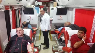 Yavuzeli'nde Kan Bağışı Kampanyası