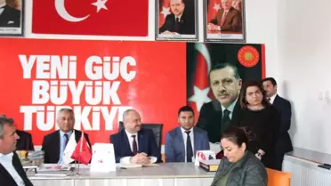 AK Parti Seçim Çalışmalarına Sarıgöl'den Başladı