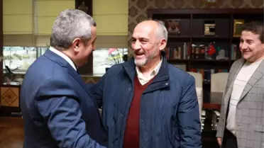 Başkan Baran, Din Görevlilerini Makamında Ağırladı