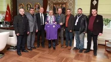 Başkan Baran 'Yeni Spor Tesislerini Hayata Geçiriyoruz'