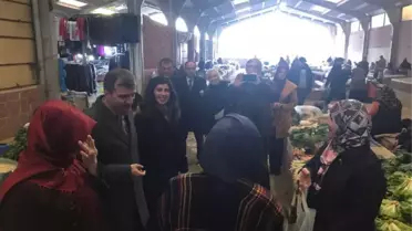 Başkan Yemenici 8 Mart Kadınlar Günü Nedeniyle Fidan Dağıttı