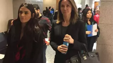 Demet Şener'in Edvina Sponza'ya Açtığı 500 Bin TL'lik Davada Tanıklar Dinlendi