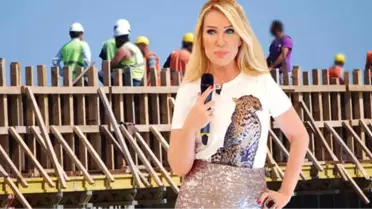 İnşaat İşçilerinden Seda Sayan'a Çok Sert 'Sperm' Yanıtı: Şarlatan