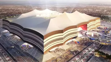 Katar'daki Çadır Şeklindeki Stadın Dış Cephe Kaplamaları Türkiye'den Gidecek