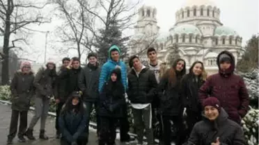 Kuşadalı Öğrencilerden Kardeş Şehir Sinaia'ya Dostluk Gezisi