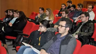 Omü'de 'Fikri Mülkiyet ve Patent Prosedürleri' Konferansı