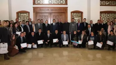 Proje Eğitimi Sertifika Töreni Gerçekleştirildi