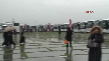 Uluslararası Vicdan Konvoy'u İstanbul'dan Yola Çıktı