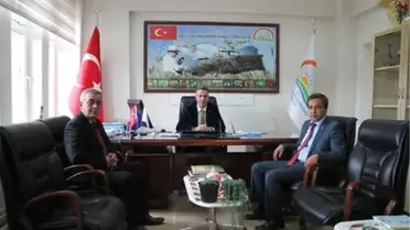 Yeni Atanan İl Müdürü Yoldaş'a Hayırlı Olsun Ziyaretleri