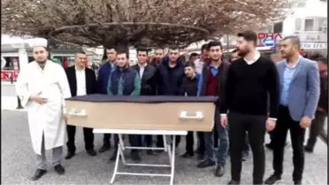 Antalya Manavgat'ta Tabutlu Eylem