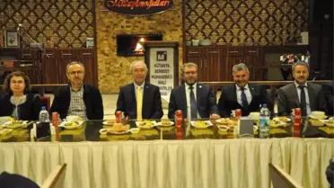 Başkan Halil Hamzaoğlu: Kalkınmada Vergi ve Muhasebe Çok Önemli