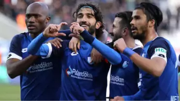 Büyükşehir Belediye Erzurumspor - Eskişehirspor: 2-1