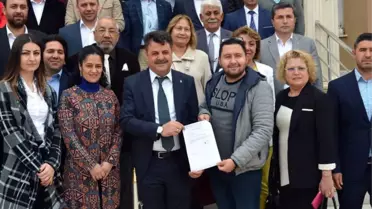 Didim AK Parti'de Subaşı Mazbatasını Aldı