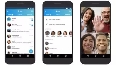Skype Düşük Bütçeli Android Telefonlar İçin Optimize Edildi