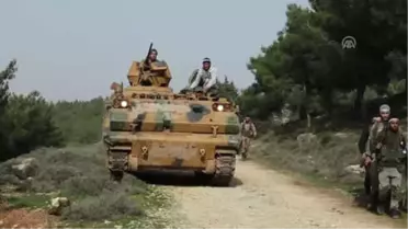 TSK ve Öso, Katmah Köyünü Teröristlerden Temizledi (3)