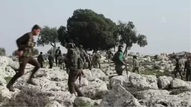 TSK ve Öso, Katmah Köyünü Teröristlerden Temizledi (2)