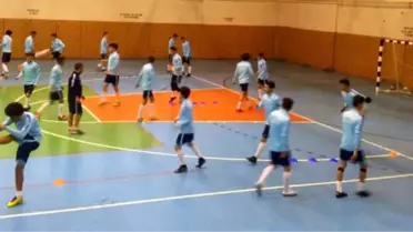 Yeni Kurulan U19 Futsal Milli Takımı Erzurum'da Kampa Girdi